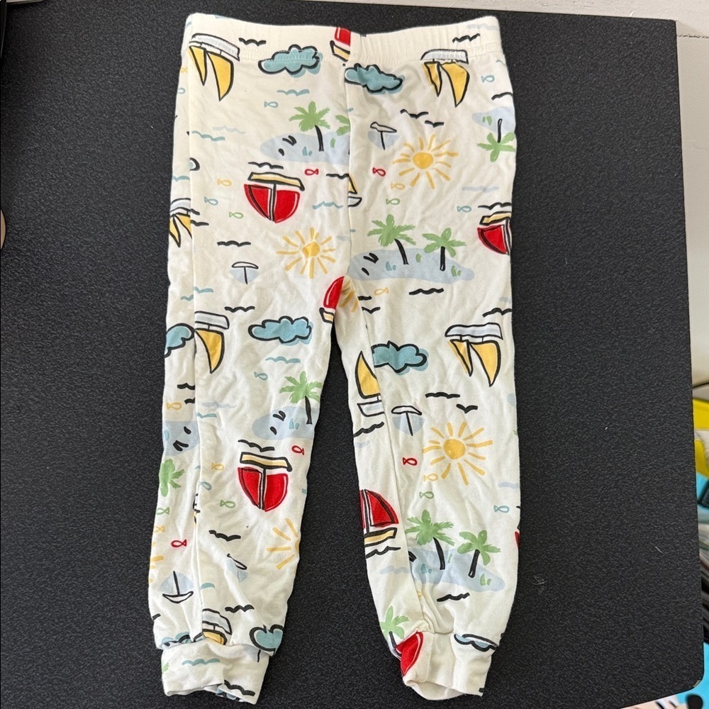 Colorful Patterned Kids Pants